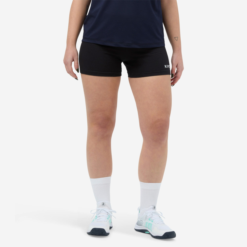 Allsix Kadın Siyah Şort / Voleybol - V100 Giyim (Outdoor) Fiyatı