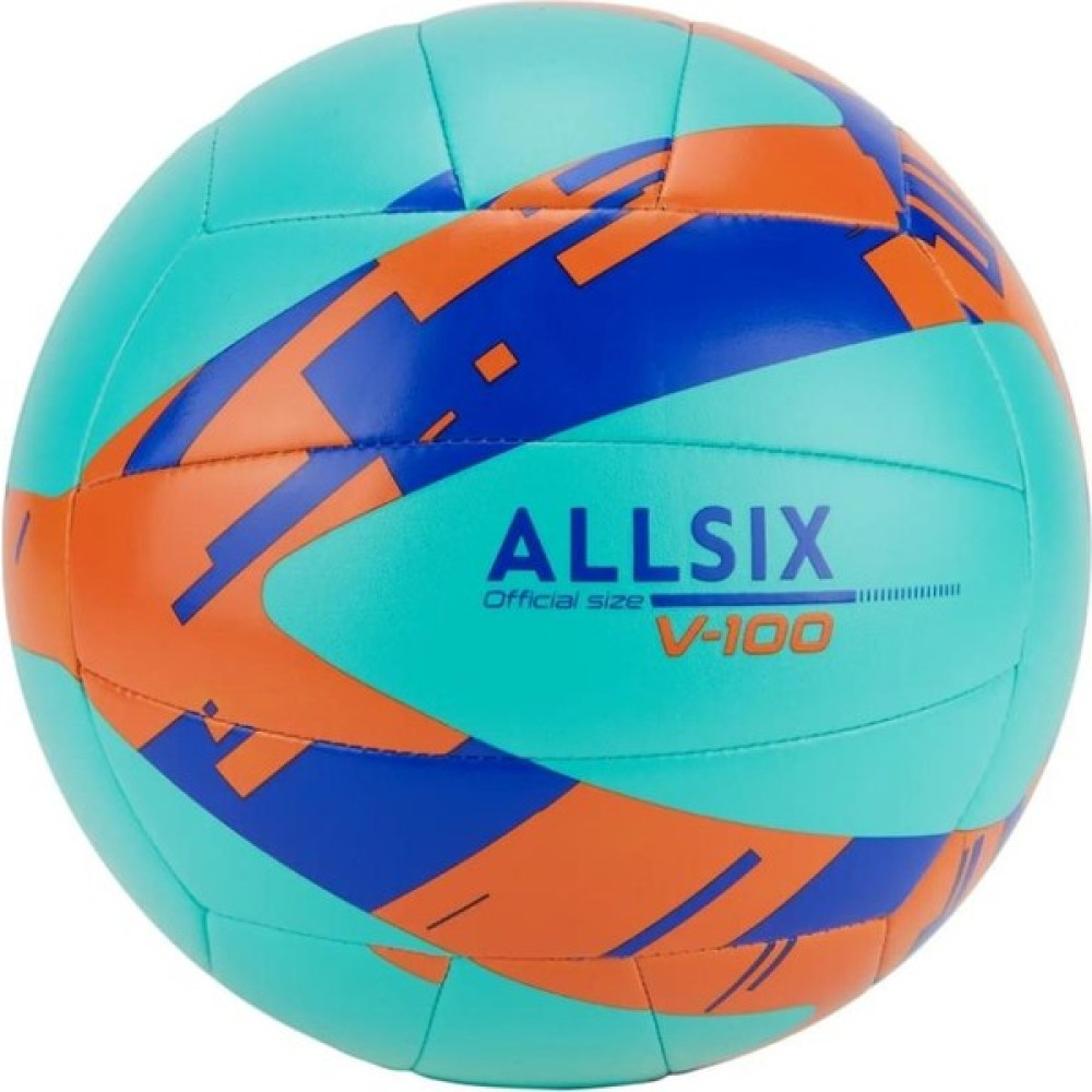 Allsix V100 Yeşil-Turuncu Voleybol Topu Öğretici 260-280 gr Yeni Seri Toplar Fiyatı