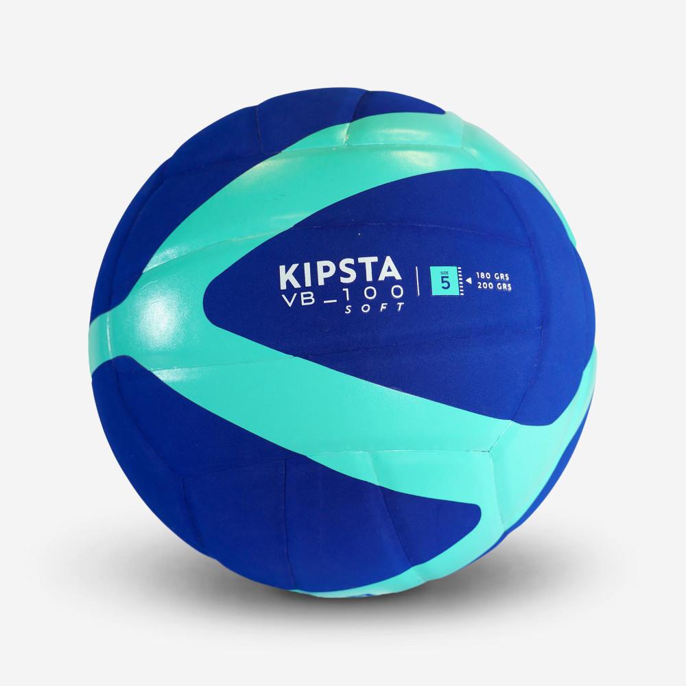 Allsix Voleybol Topu - 180/200 G - Mavi - V100 Soft Toplar Fiyatı