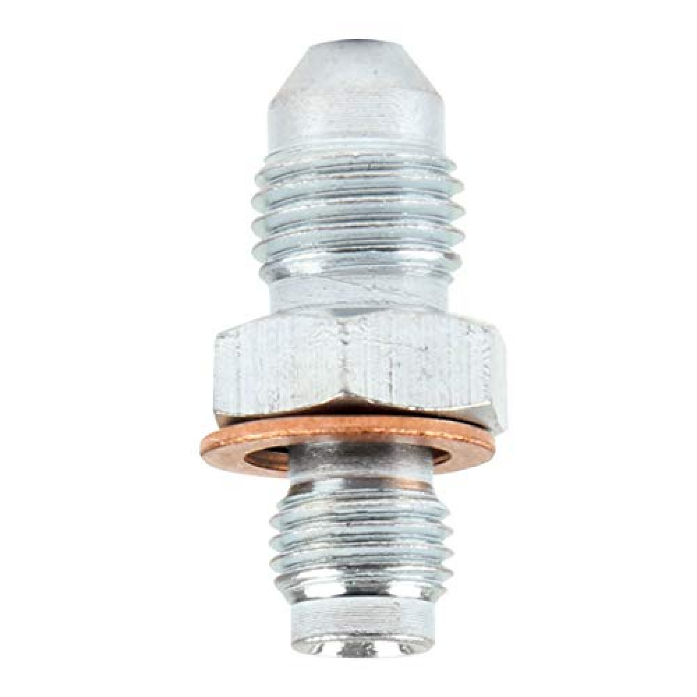 Allstar Performance -30 4AN G59to 3/8"-24 Adapter Fitting with F56