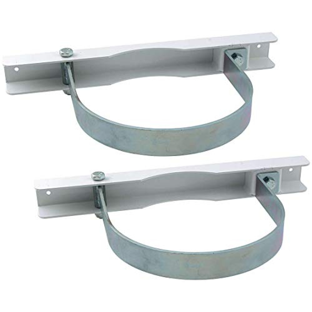 Allstar Performance ALL12210 Steel Nitrogen Bottle Holder - Pair