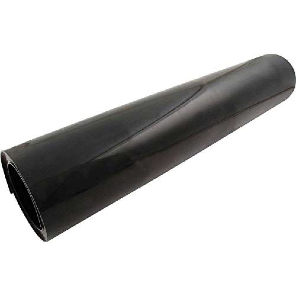 Allstar Performance ALL22400 Black 0.07" Thick 24" Wide 10' Plastic Roll