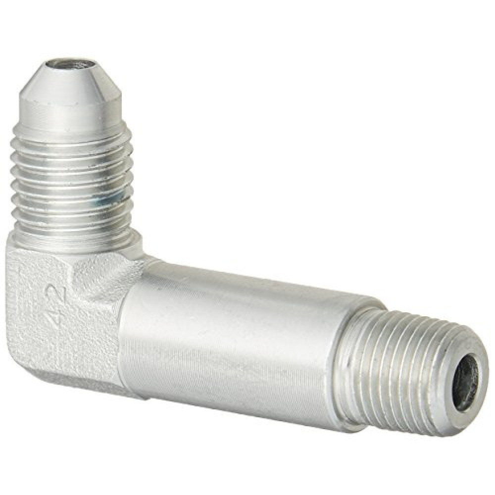 Allstar Performance ALL50021-4 to 1/8" NPT 90 Degree Tall Adapter Fitting