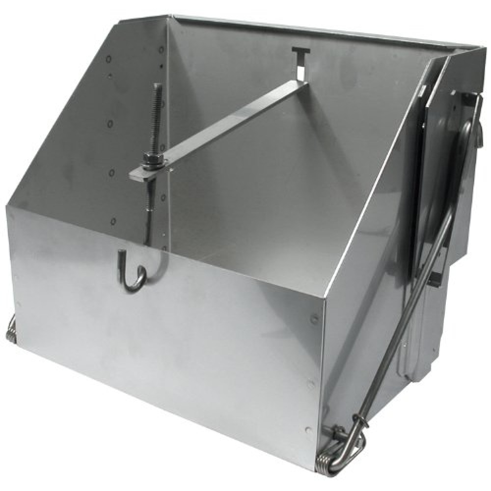 Allstar Performance ALL76105 10-1/2" Wide x 7" Deep x 9-1/2" Tall Stainless Steel Battery Mounting Box