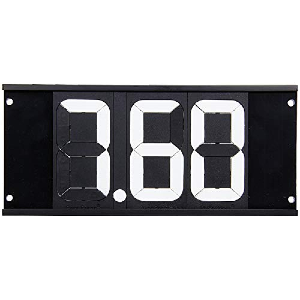 Allstar Performance Dial-in Board 3 Digit w/Mounting Holes