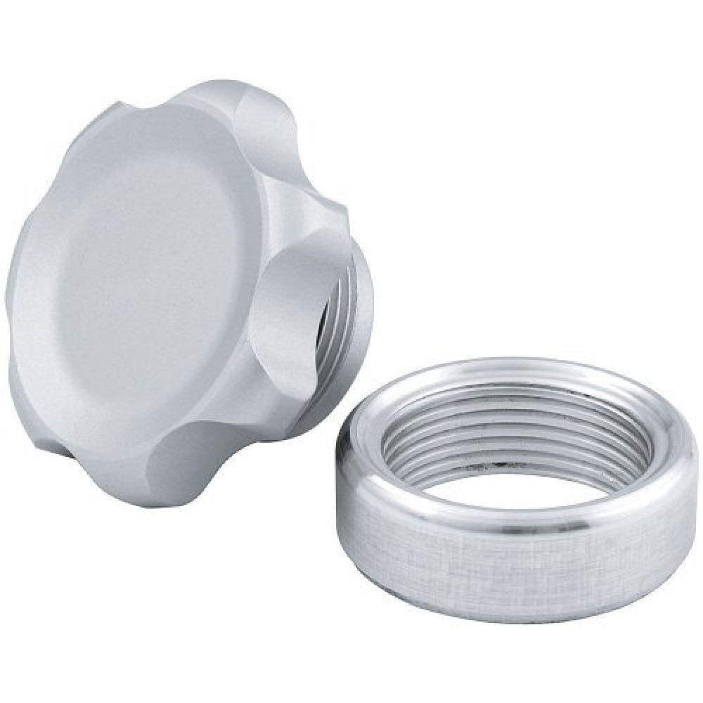 Allstar Performance Fill Plug Kit with Weld-in Aluminum Bung