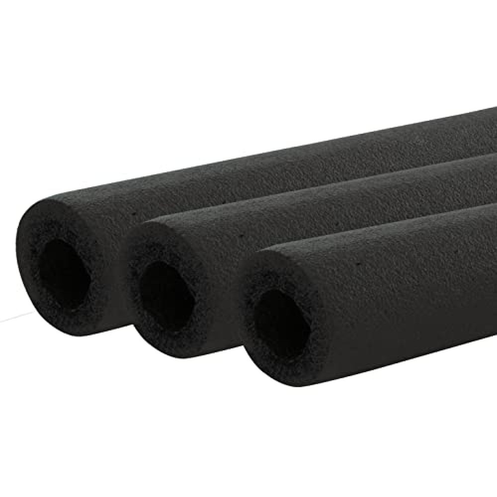 Allstar Performance Roll Bar Padding, 36 in Long, Foam, Black, Set of 3