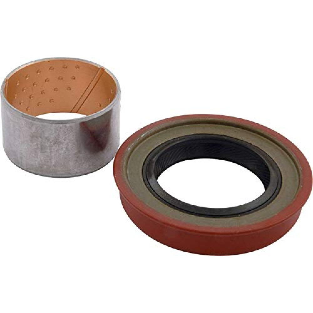 Allstar Performance Tailshaft Housing Seal, Bushing, Rubber/Steel, Bert/Brinn/Powerglide / TH350 / Saginaw/Muncie Transmissions, Each