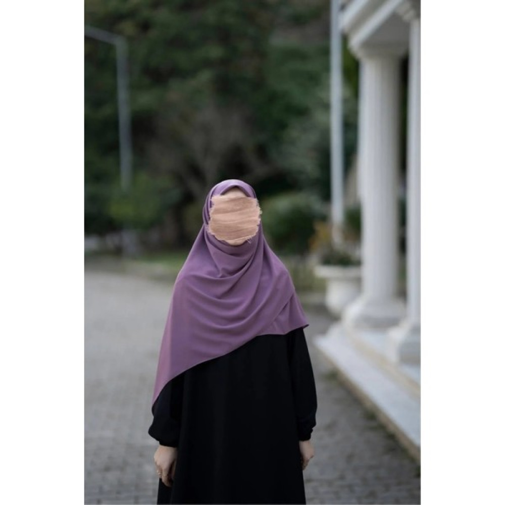 Alluring Medine Ipeği Büyük Boy Gül Kurusu Eşarp  120 x 120 Eşarp Fiyatı