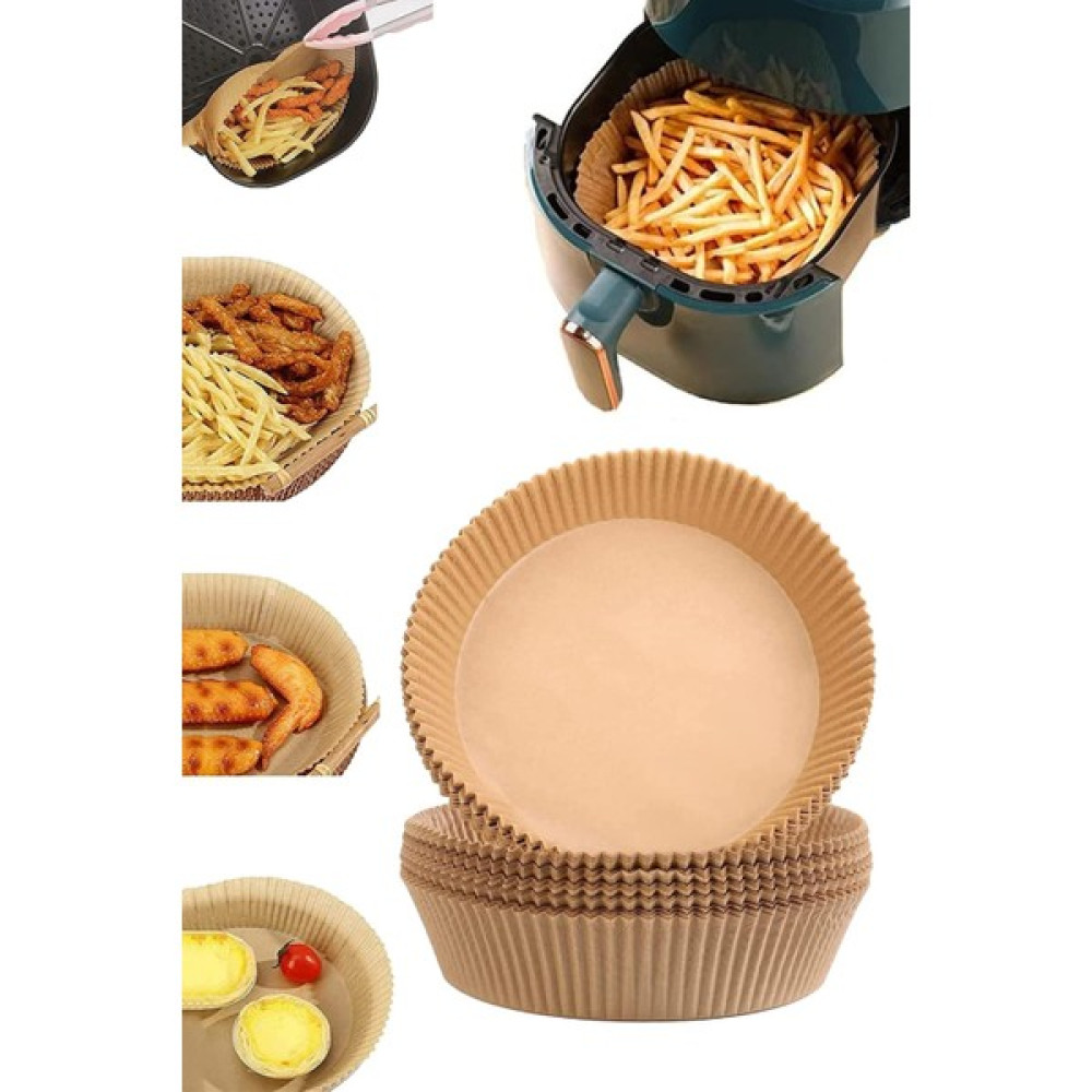 Alluse Airfryer Pişirme Kağıdı Xiaomi ve Philips Uyumlu 50 Adet Airfryer Pişirme - Renkli Pişirme Kağıdı Fiyatı