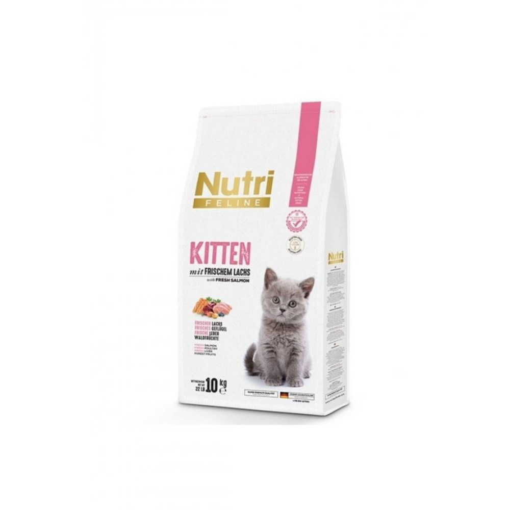 Allway Nutri Feline Kitten Somonlu Yavru Kedi Mamasi 10 Kg Evcil Hayvan Ürünleri Fiyatı