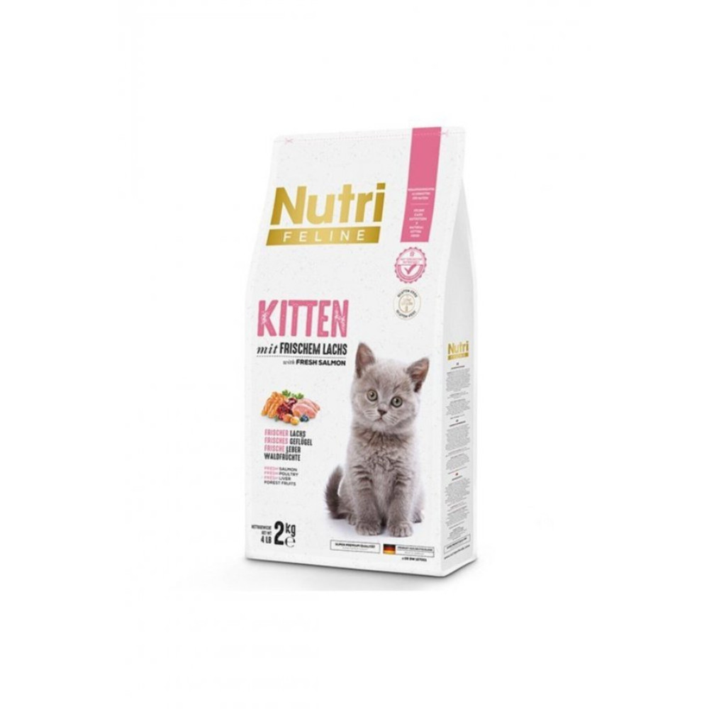Allway Nutri Feline Kitten Tavuklu Yavru Kedi Mamasi 2 Kg Evcil Hayvan Ürünleri Fiyatı