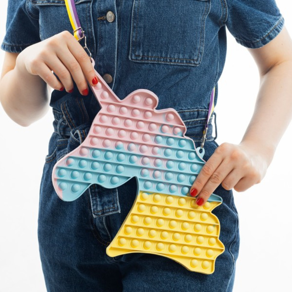 Allwear Silikon Unicorn Popit Dev Oyuncak Duyusal Eğitici Oyuncak Fiyatı