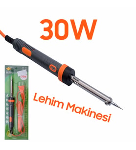 Ally 30w Havya Lehim Kablosu-(5775) - ETC1126-1138 (Çok Renkli) Telefon Yedek Parça Fiyatı