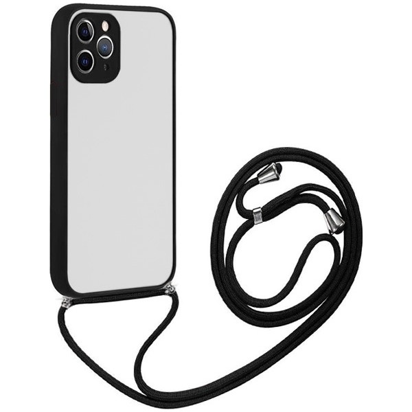 Ally Apple iPhone 11 Pro Max 6.7 Askılı Koruyucu Silikon Kılıf AL-33854 - Siyah Cep Telefonu Kılıfı Fiyatı