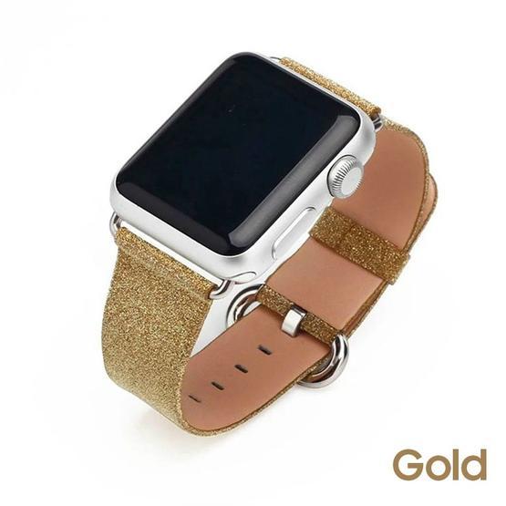 Ally Apple Watch 1,2,3, 38 mm Deri İnce Sim İşlemeli Kordon Kayış Akıllı Saat Aksesuarı Fiyatı