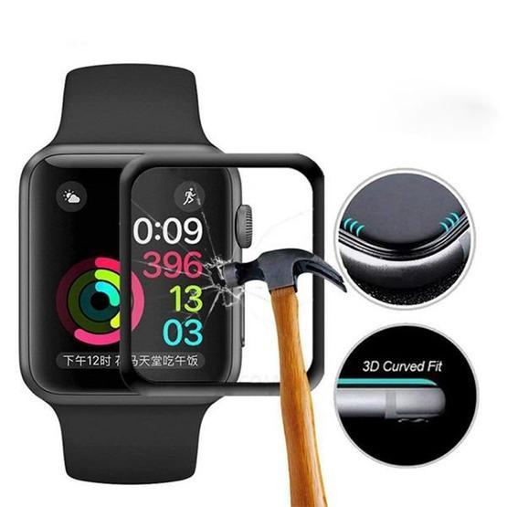 Ally Apple Watch 4 40 mm 3D Kavisli Full Cam Ekran Koruyucu