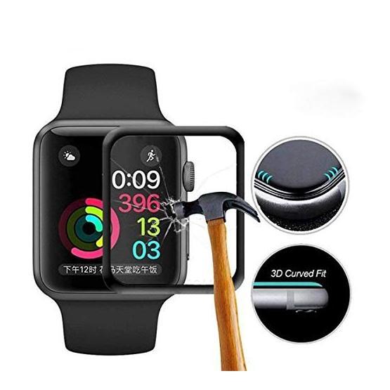 Ally Apple Watch 4 40 mm 3D Kavisli Full Cam Ekran Koruyucu