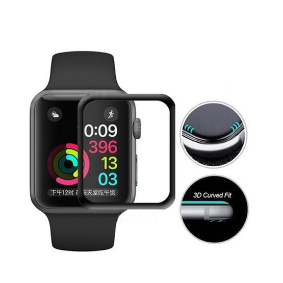 Ally Apple Watch 4 40 mm 3D Kavisli Full Cam Ekran Koruyucu