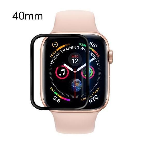 Ally Apple Watch 4 40 mm 3D Kavisli Full Cam Ekran Koruyucu