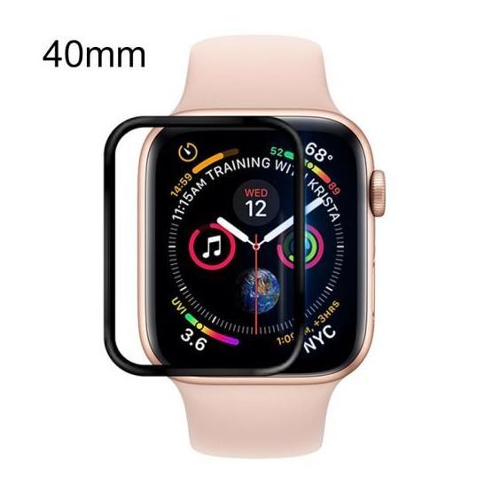 Ally Apple Watch 4 40 mm 3D Kavisli Full Cam Ekran Koruyucu