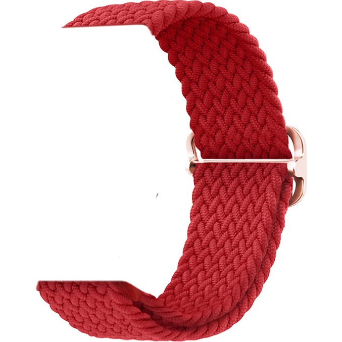 Ally Apple Watch 7-8 45MM 6-5-4 44MM Japon Tokalı Elastik Kayış Kordon 3-2-1 42MM - Kırmızı Akıllı Saat Aksesuarı Fiyatı