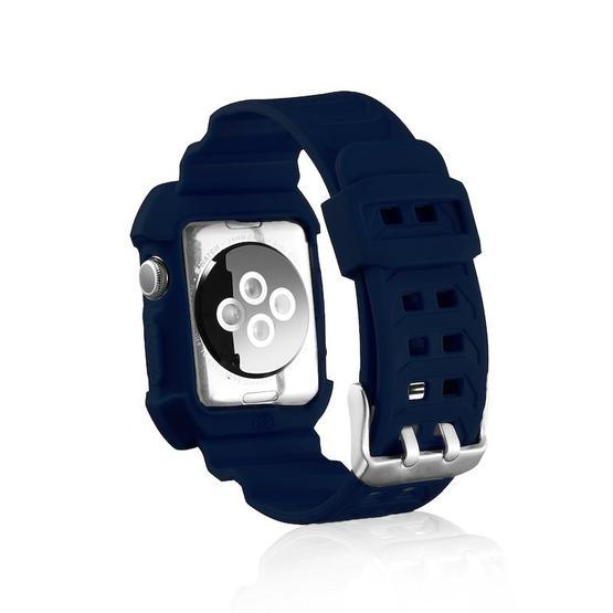 Ally Apple Watch İçin 42 mm C-Armor Korumalı Silikon Kayış Akıllı Saat Aksesuarı Fiyatı