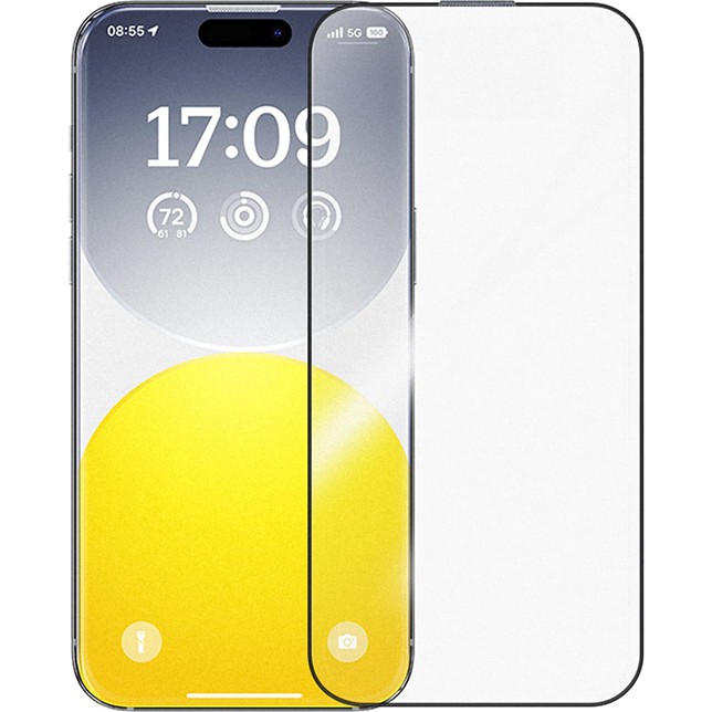 Ally Baseus Crystalline iPhone 15 Hd Tempered Full Koruma Cam Ekran Koruyucu - Şeffaf Diğer Fiyatı
