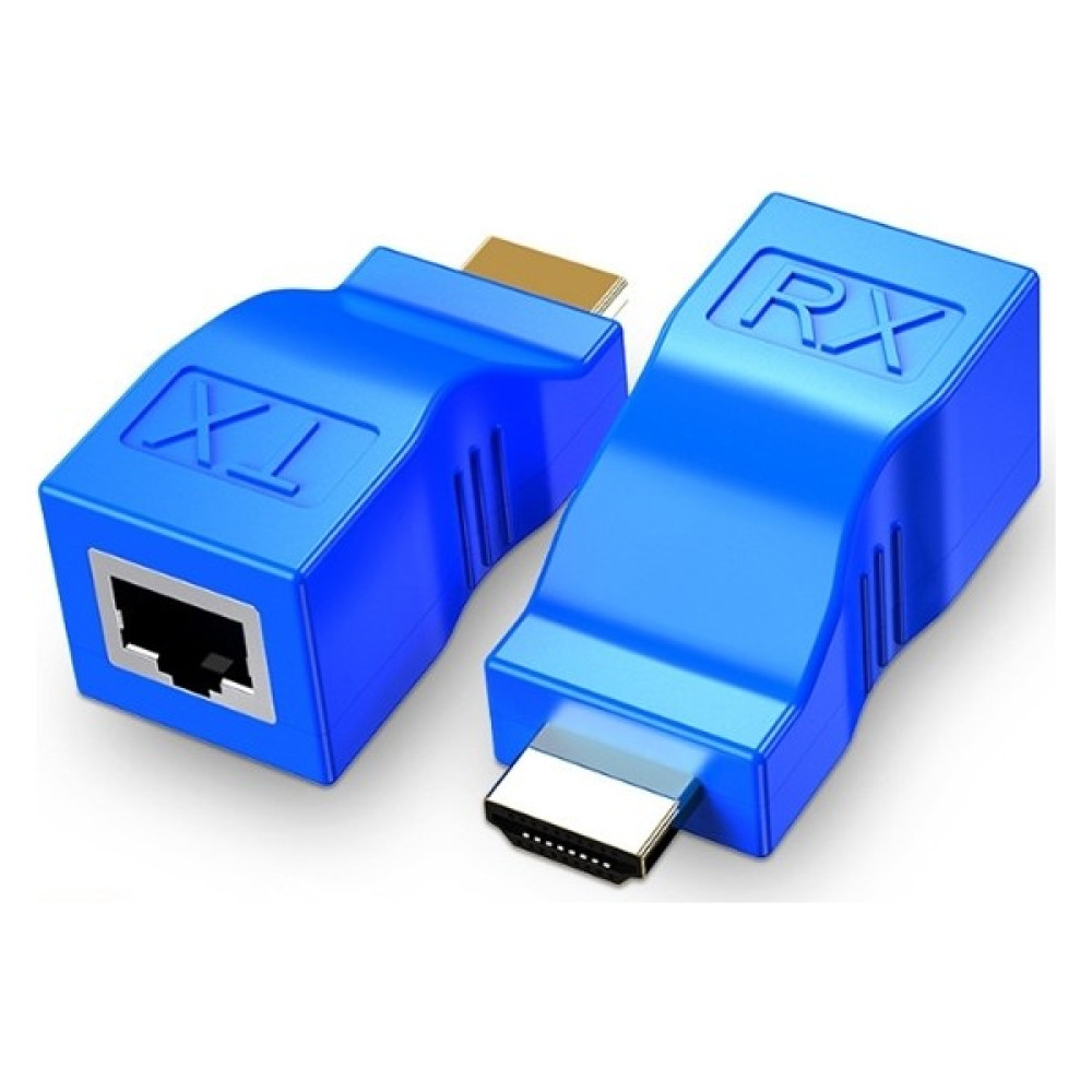 Ally HDMI Extender 4K 3D RJ45 Cat6 ile 30M HDMI Uzatıcı AL-31912 Bilgisayar Çevirici ve Adaptörü Fiyatı