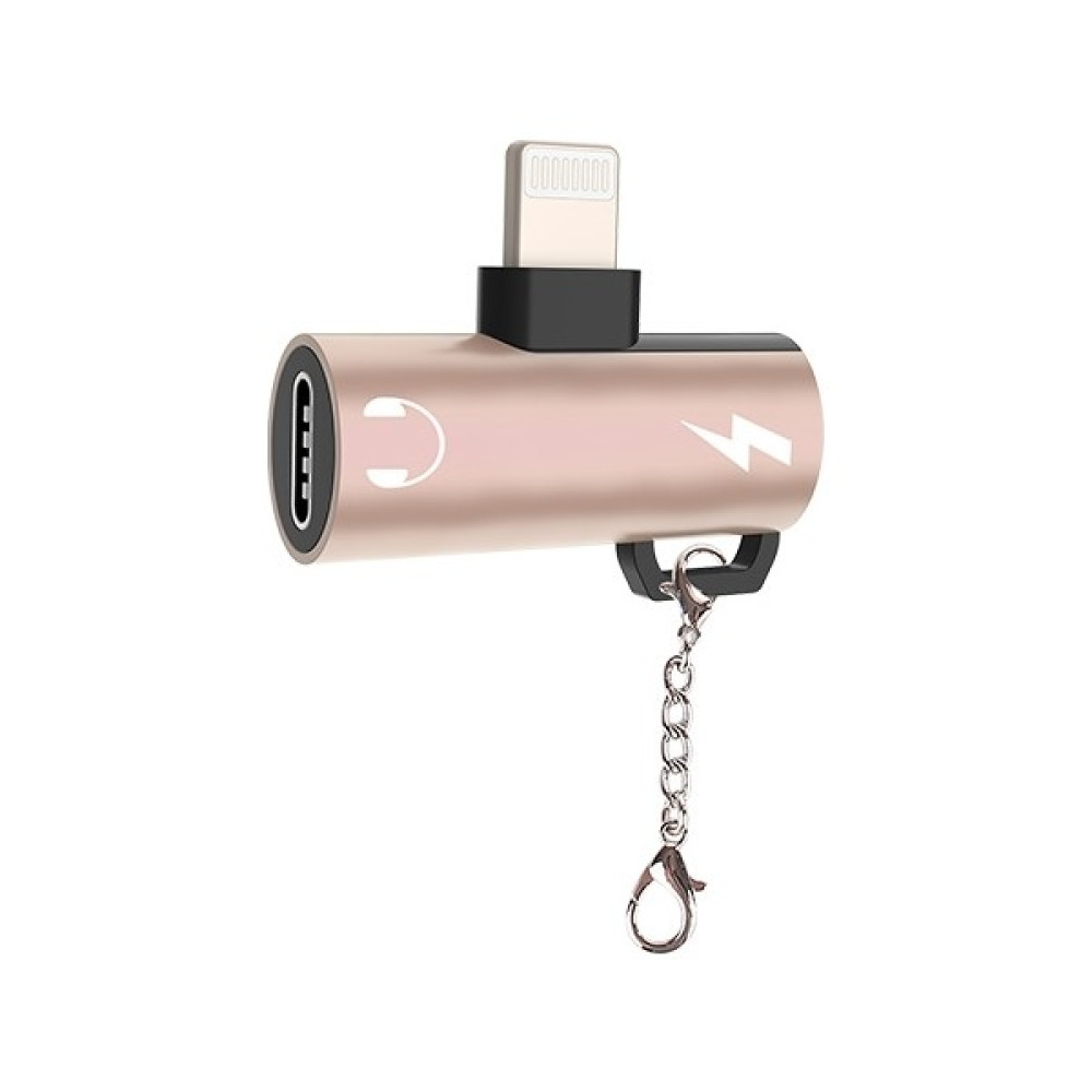 Ally iPhone Uyumlu Dual Lightning Girişli Şarj Dönüştürücü Adaptör Gold - Altın Oto Boyaları Fiyatı