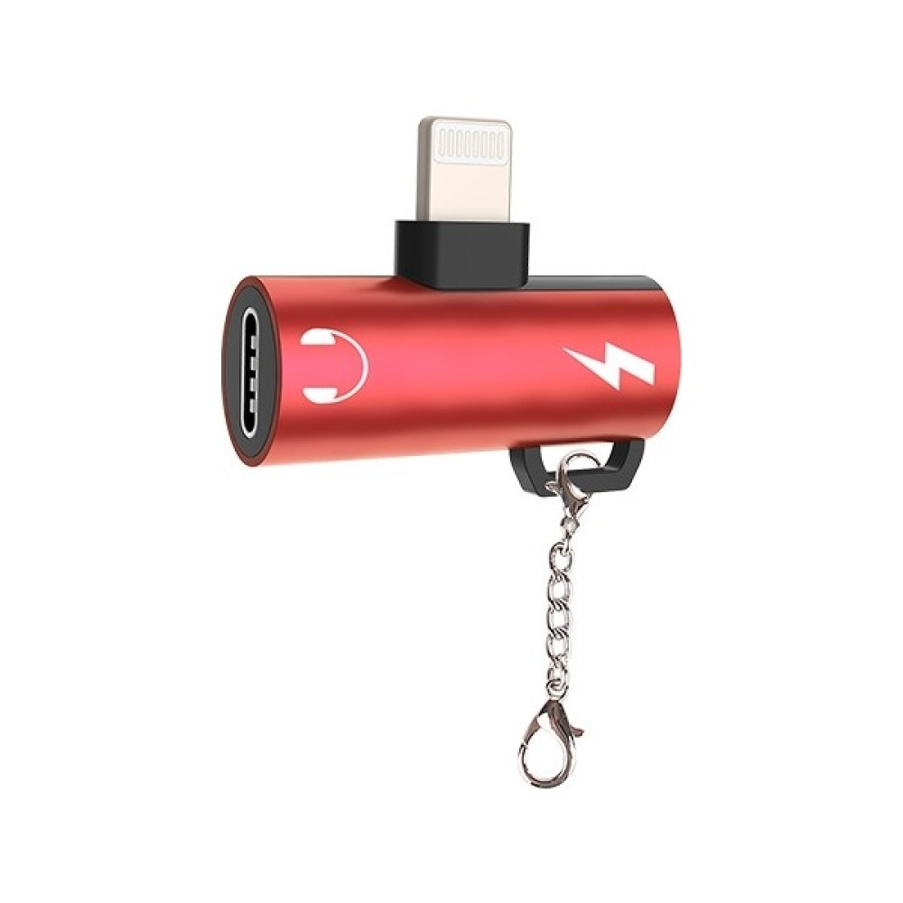 Ally iPhone Uyumlu Dual Lightning Girişli Şarj Dönüştürücü Adaptör Kırmızı Oto Boyaları Fiyatı