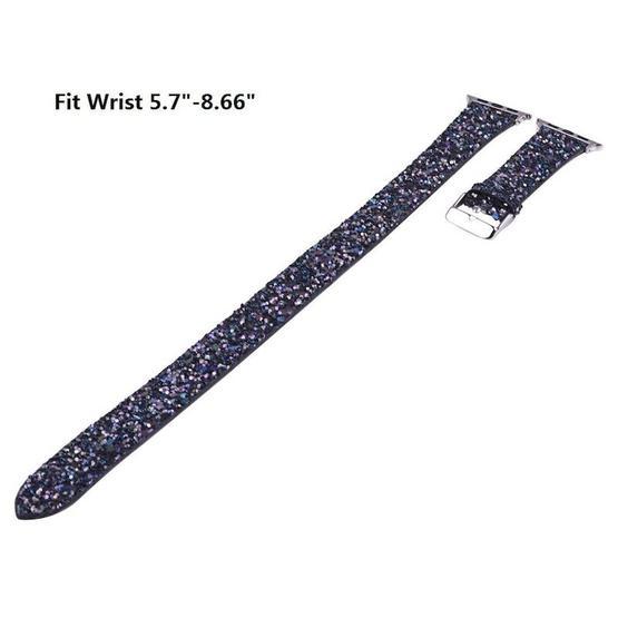 Ally İwatch 1,2,3 38 mm 4-40 mm Sim İşlemeli Kayış Kordon