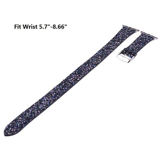 Ally İwatch 1,2,3 38 mm 4-40 mm Sim İşlemeli Kayış Kordon