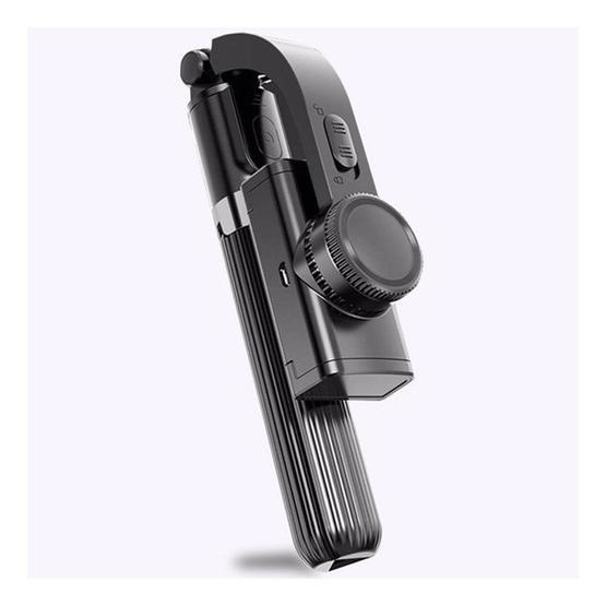 Ally L08 Gimbal 3 Eksenli Telefon Ve Kamera Sabitleyici Bluetooth Selfie Vlog Tripod