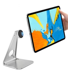 ALLY Metal Masa Üstü Standlı Mıknatıslı Tablet Telefon Tutucu-(5775) - ETC3256-1020 (Gri) Dizüstü Bilgisayar Aksesuarları Fiyatı