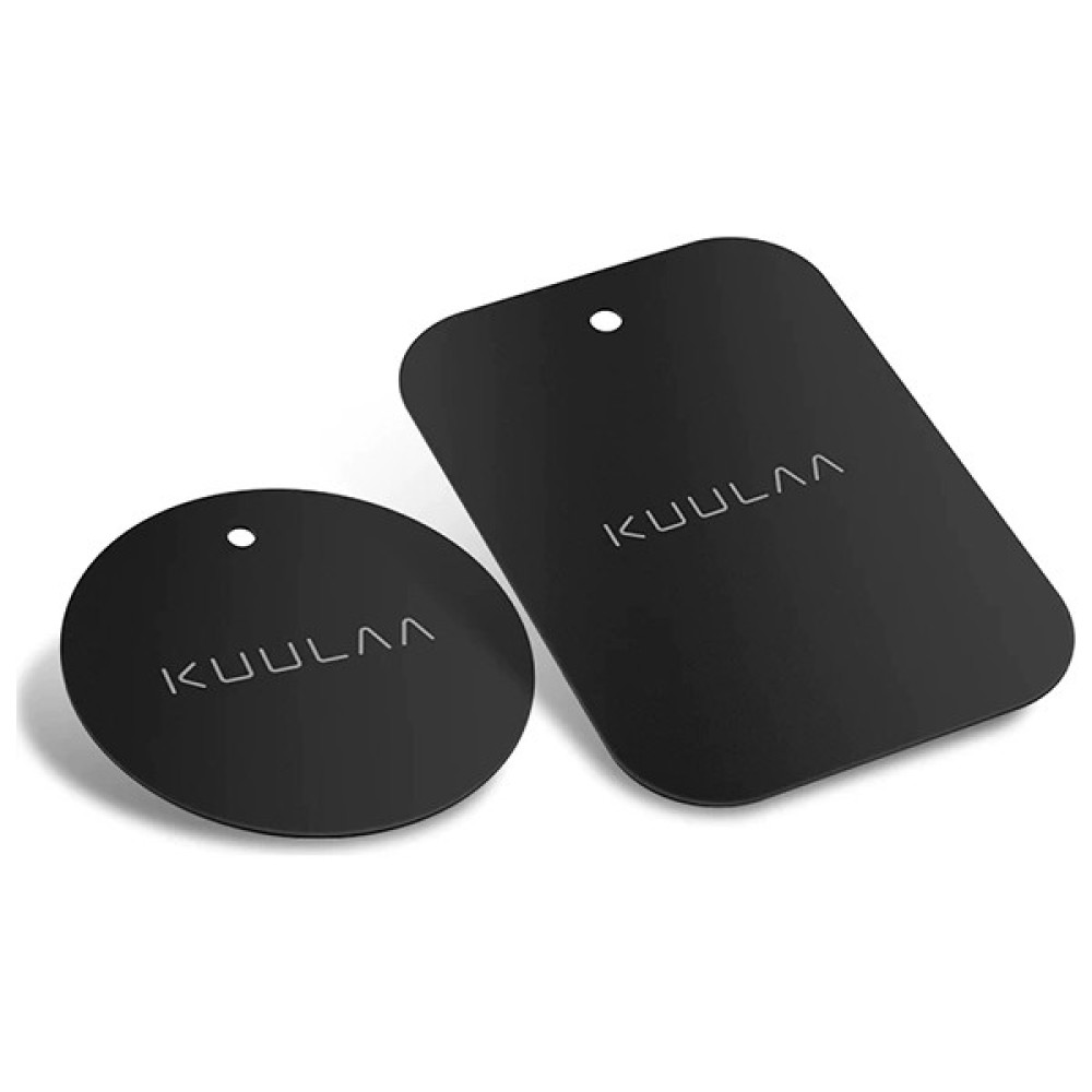 ally mobile Kuulaa Magnetic-Mıknatıslı Telefon Tutucular Için Metal Plaka Seti - Siyah Cep Telefonu Tutucu Fiyatı