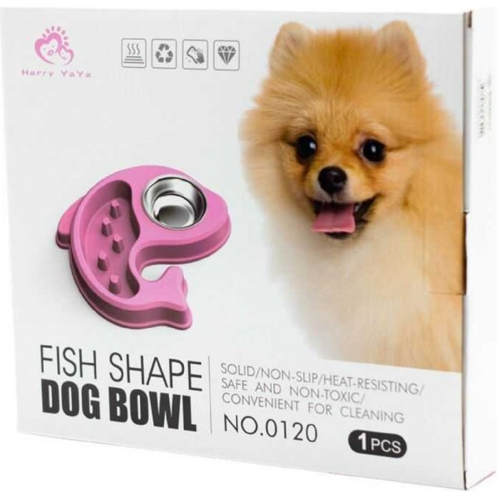 Ally Paws Harry Yaya Fish Shape Dog Bowl Şekilli Köpek Mama ve Su Kabı Evcil Hayvan Ürünleri Fiyatı