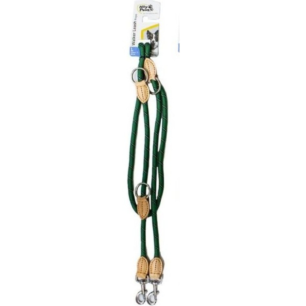 Ally Paws Reflektörlü Hands-Free Koşu, Yürüyüş Kayışı 12 mm x 200 cm Yeşil Oto Boyaları Fiyatı