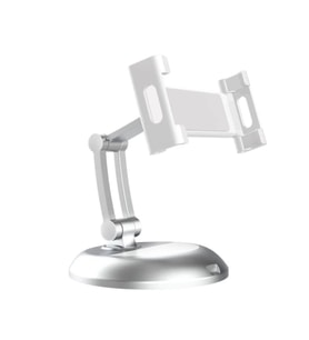 ALLY PB-45S Portatif 360 ° Masaüstü Tablet Standı Tutucu-(5775) - ETC9091-5712 (Beyaz) Dizüstü Bilgisayar Aksesuarları Fiyatı