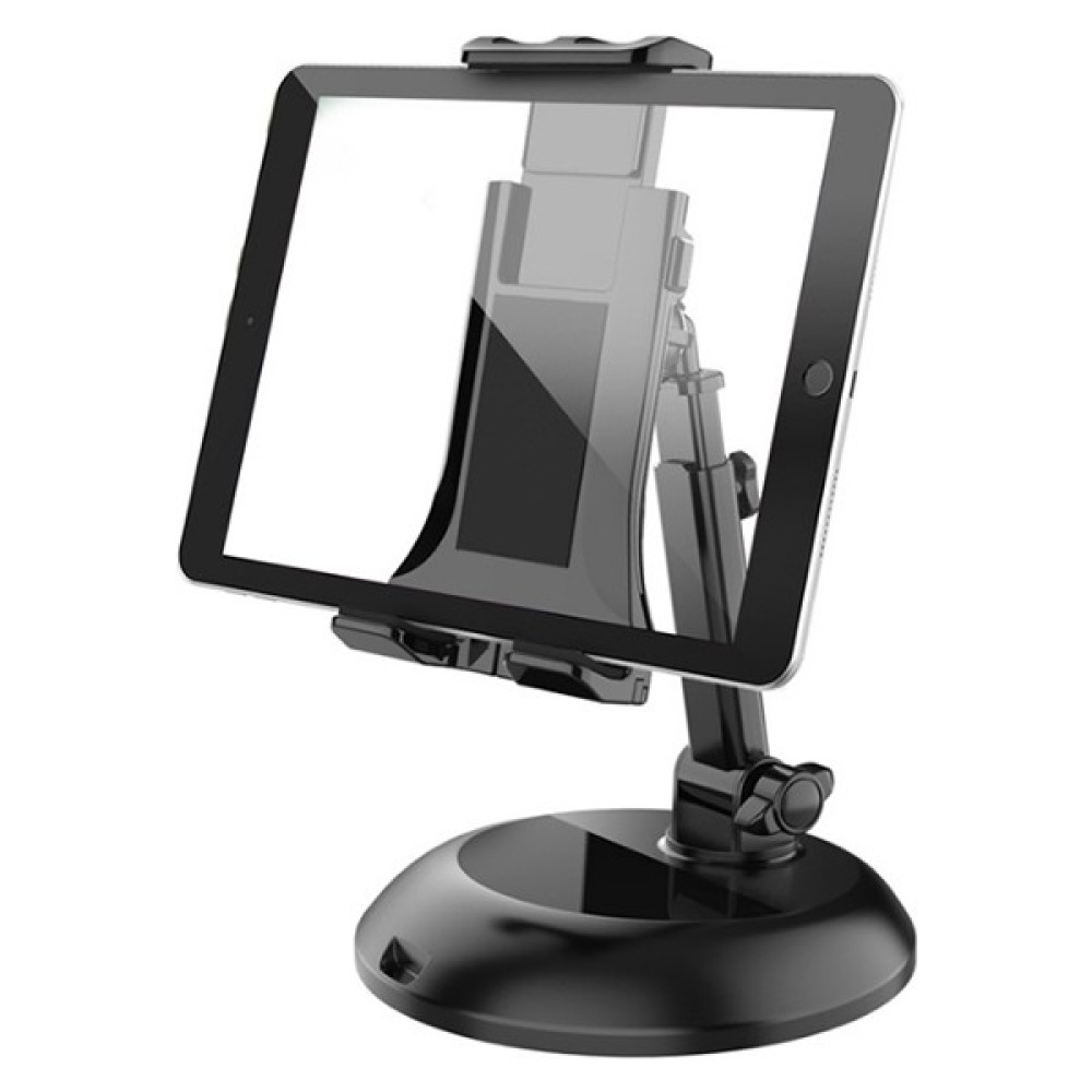 Ally PB-46E Telefon, Tablet Tutucu 360° Ayarlanabi̇li̇r Konforlu Masa Standı AL-34189 - Siyah Tablet Aksesuarı Fiyatı
