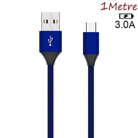 Ally Usb TYPE C 3.0A 1 mm Hızlı Kopmaz Halat Usb Şarj Kablosu USB Kablo Fiyatı