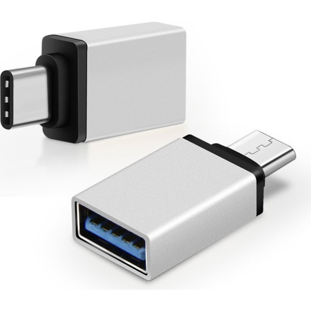 Ally USB Type C Otg Converter Çevırıcı Başlık - Gümüş Bilgisayar Çevirici ve Adaptörü Fiyatı
