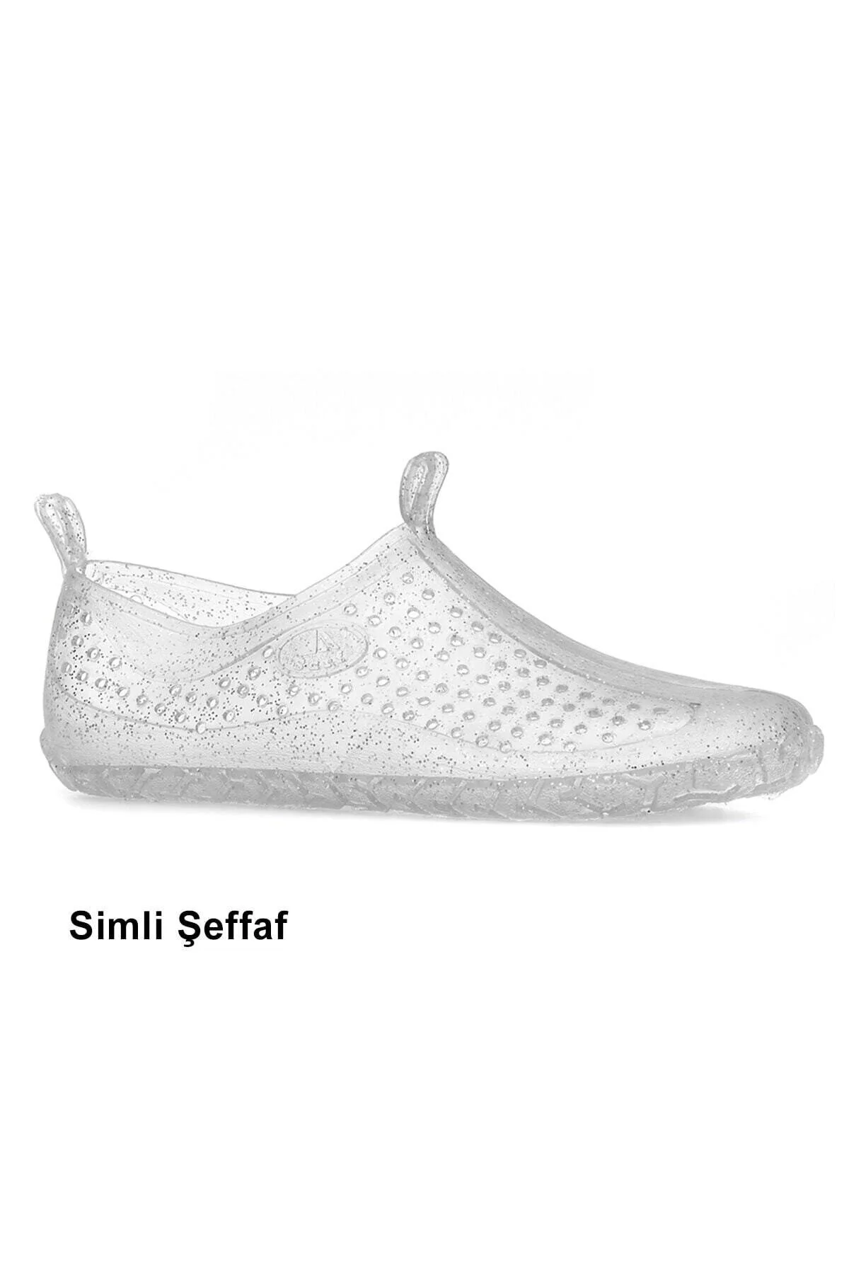 Allyup Unisex Deniz Ayakkabısı Kaymaz Taban Şık Havuz Simli-simsiz-şeffaf Plaj Rafting Sandaleti 130 32 Beden" Su Ayakkabısı Fiyatı