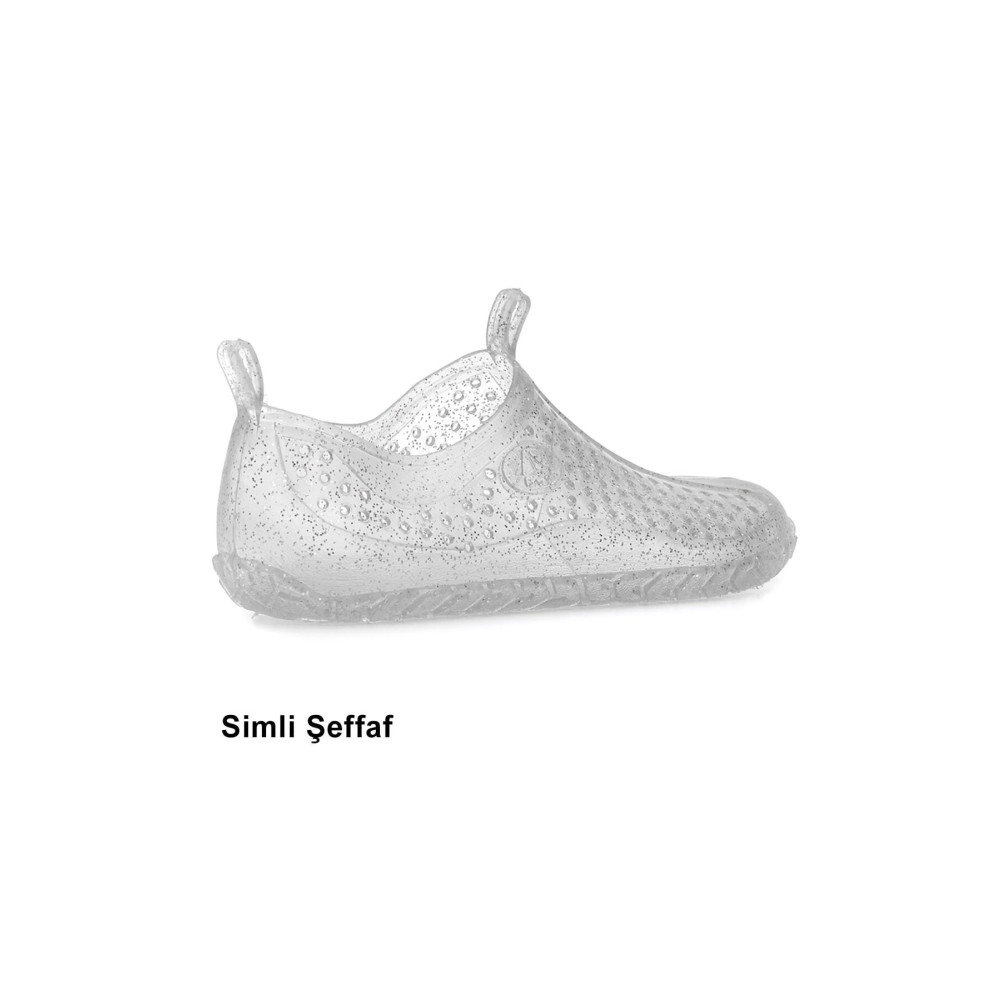 Allyup Unisex Deniz Ayakkabısı Kaymaz Taban Şık Havuz Simli-simsiz-şeffaf Plaj Rafting Sandaleti 130 32 Beden Su Ayakkabısı Fiyatı