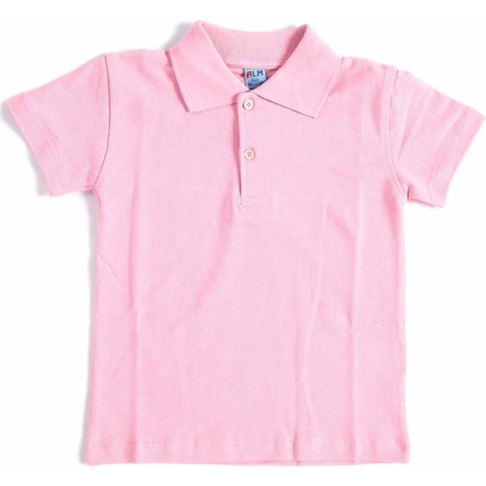 Alm Pembe Kısa Kol Okul Çocuk Lakos Tişört/T-Shirt - 80238-003 Erkek Çocuk T-shirt Fiyatı
