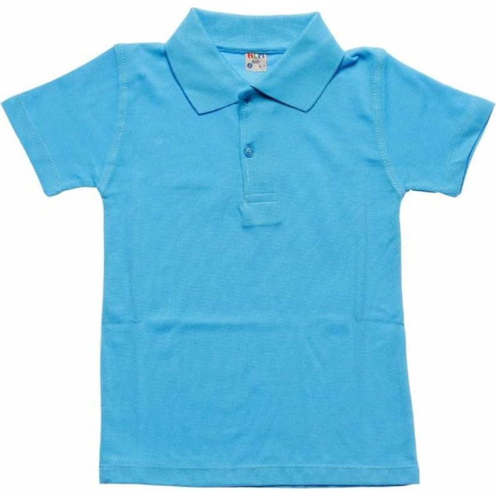 Alm Turkuaz Kısa Kol Düz Yakalı 6-16 Yaş Çocuk Okul Lakos Tişört T-Shirt - 80238-TURKUAZ Erkek Çocuk T-shirt Fiyatı