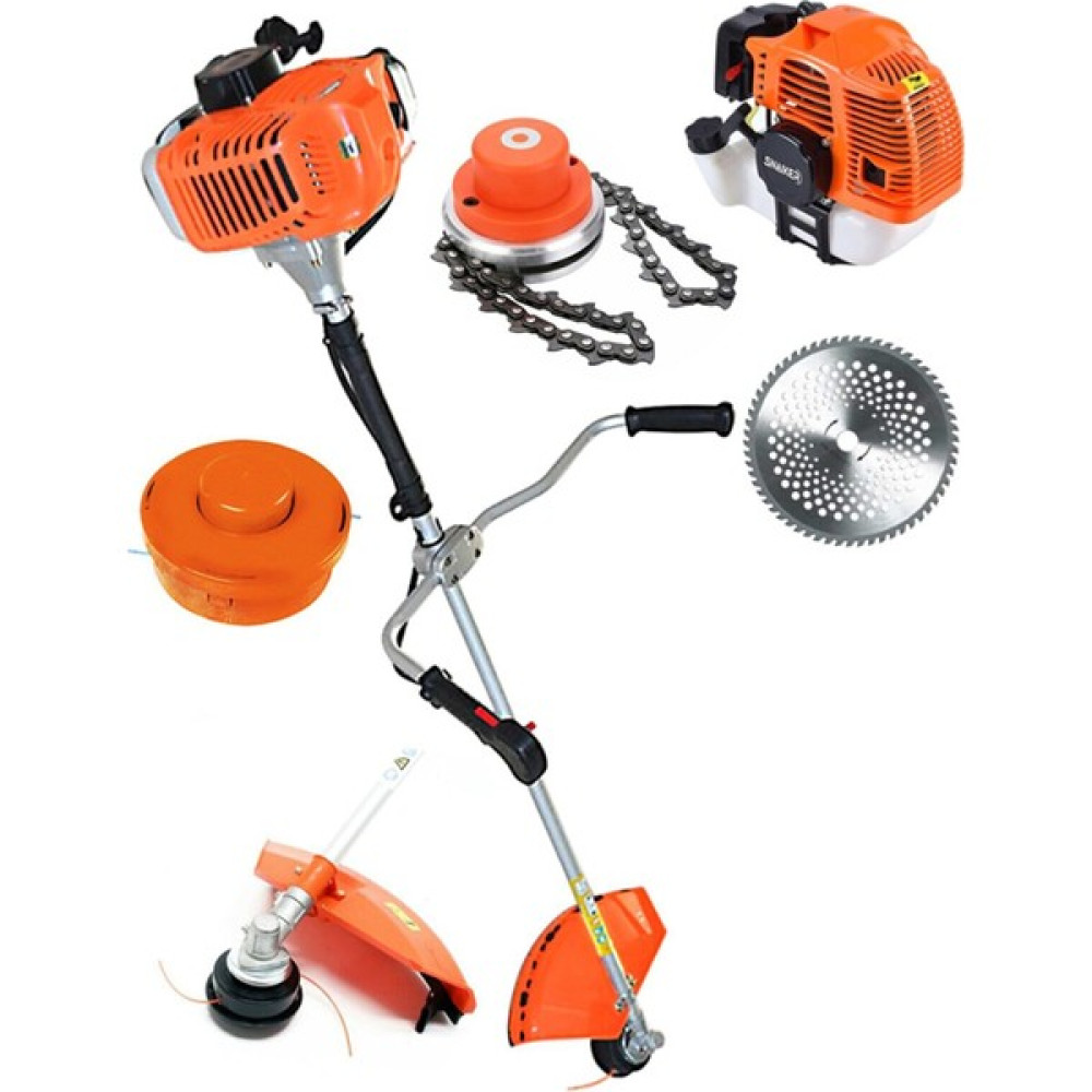Alman 6 Y-T Hp Yan Tipi Benzinli Motorlu Ot Çalı Tırpanı Çim Biçme Makinesi Tırpan + Canavar Başlık Bahçe Makinesi Fiyatı