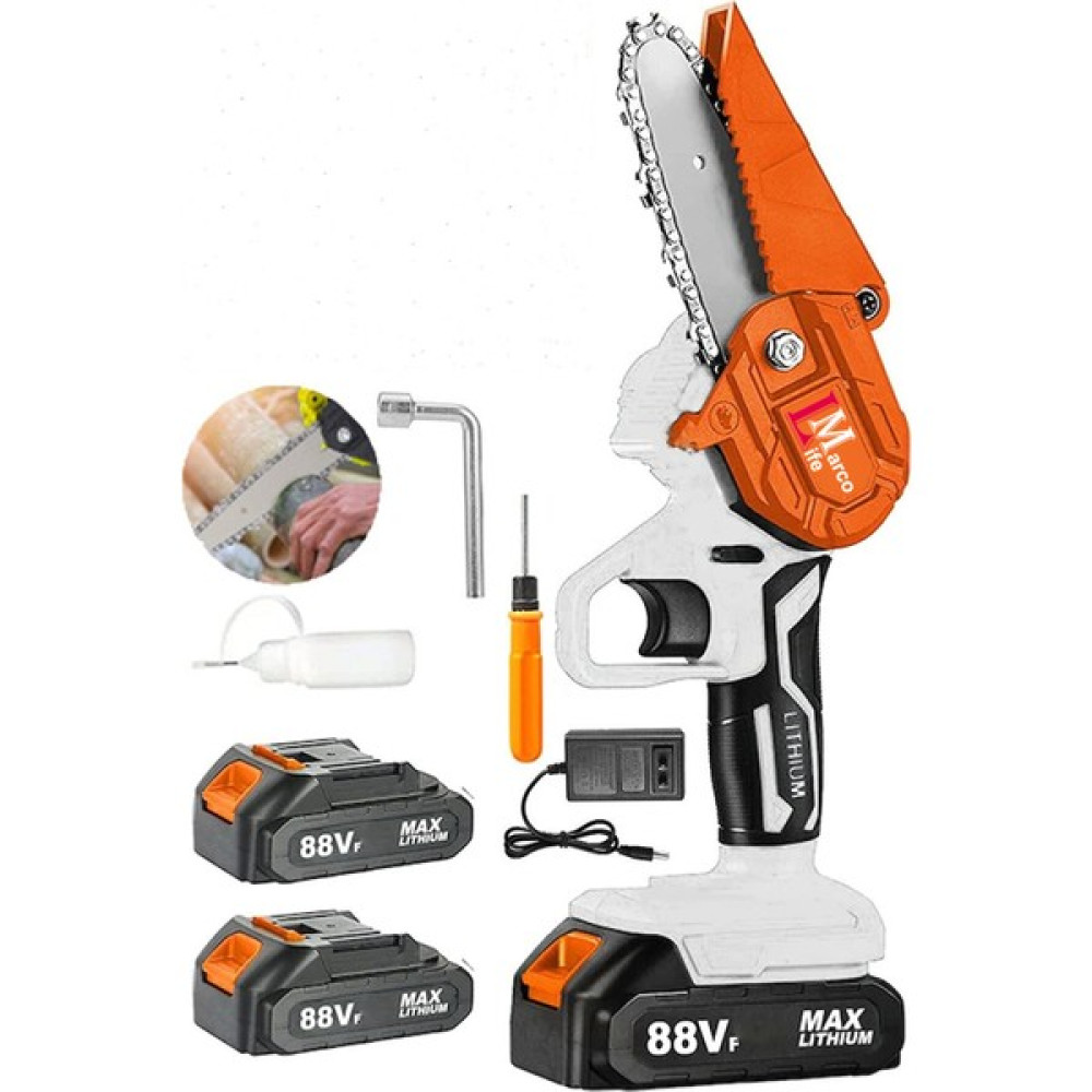 Alman 88 V 10 Ah Sjs Metal Şanzuman Yüksek Devir Dal Budama Bıçkı Testere Oto Boyaları Fiyatı