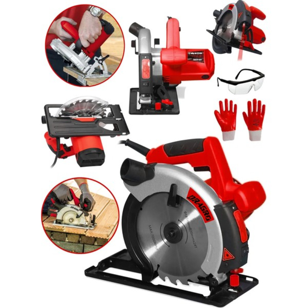 Alman Pro 4200 Watt Lazerli Bakir Sargili Metal Şanzuman Sunta Kesme Daire Testere Makinesi 185 mm Testereler Fiyatı