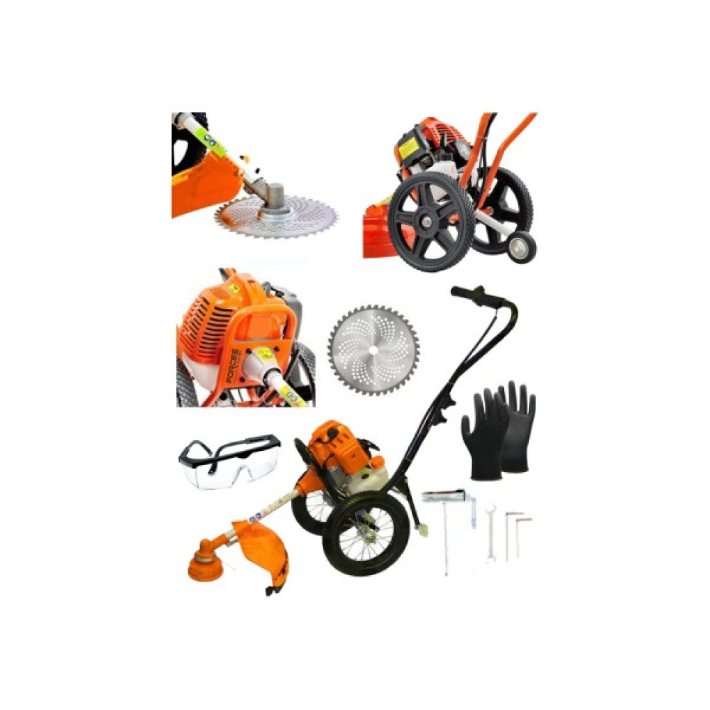 Alman Speedmax 6.9 Hp Bakır Sargılı Tekerlekli Benzinli Çim Ot Çayır Biçme Makinesi Profesyonel Bahçe Makinesi Fiyatı